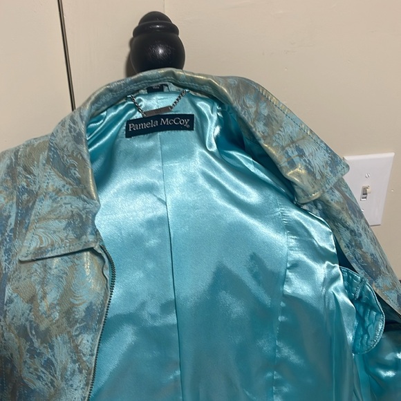 Pamela McCoy Leather Jacket - Picture 4 of 4